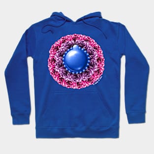 Pride Rosette - Bisexual Hoodie